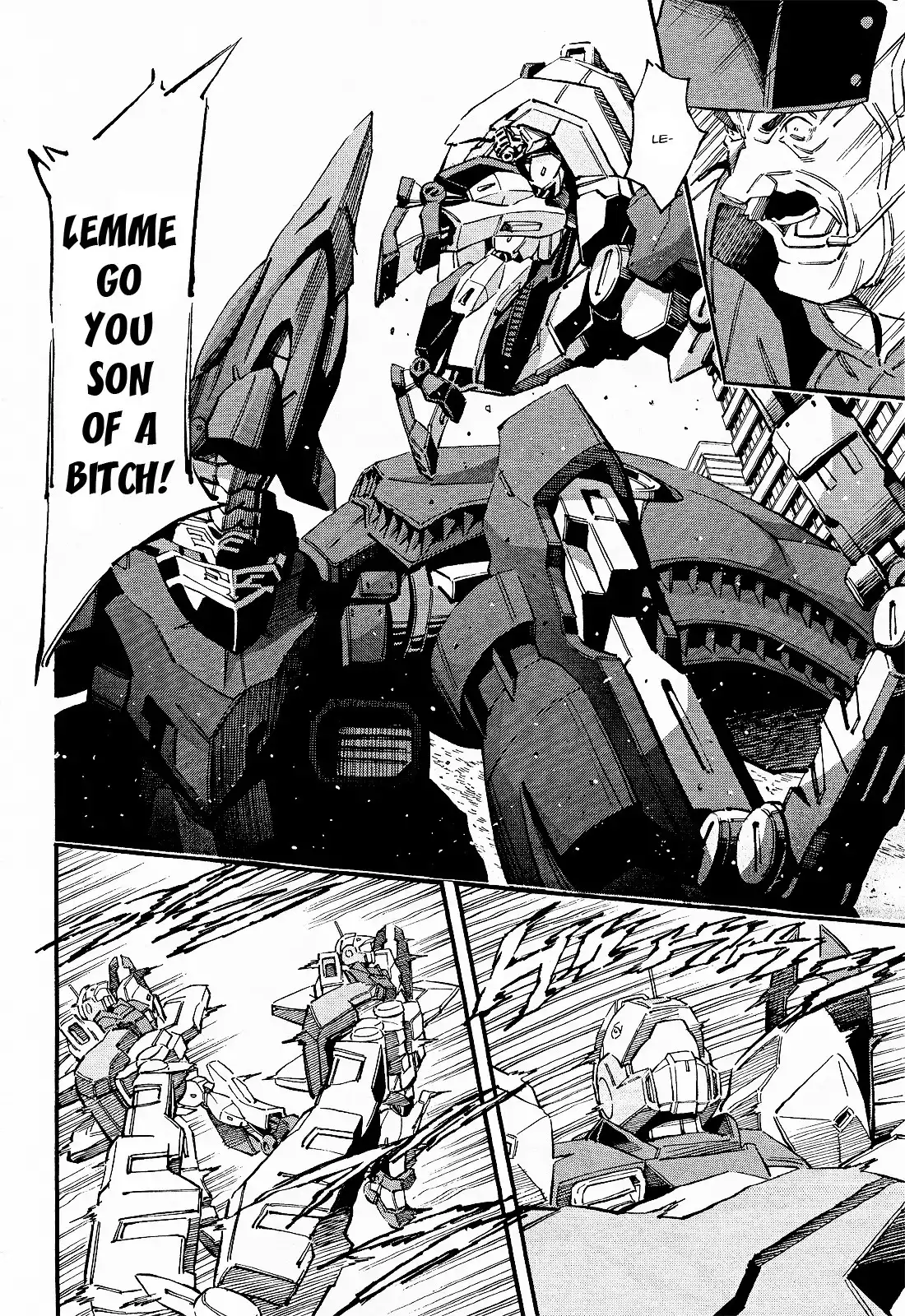 Kidou Senshi Gundam UC: Bande Dessinee Chapter 31 37